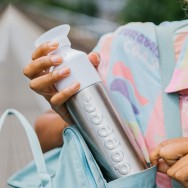 Flasche mitnehmen anstatt verpacktes Wasser kaufen!