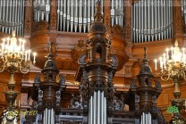 Die Sauer-Orgel von 1905 zählt zu den bedeutenden Ausstattungsstücken des Doms. (Bild: Natalia Siedler)