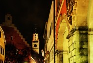 Blaserturm mit Rathaus