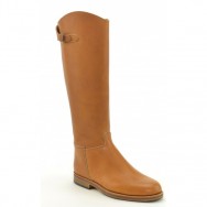 brune bottes haute cavaliere