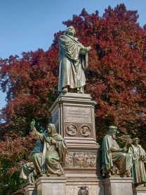 Luther-Denkmal (Bild: Geka Presse&Foto)