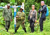 Die Wilhelma unterstützt den weltweiten Artenschutz. Auch die Gorillas im Kongo. (Bild: Wilhelma Stuttgart/S. Reska)